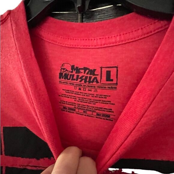 METAL MULISHA MENS GRAPHIC TEE SHIRT, Large - Picture 2 of 4